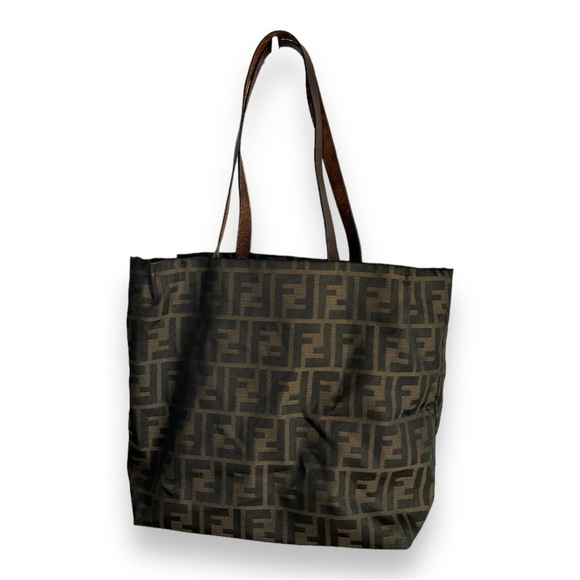 Fendi Tote Zucca - Picture 2 of 16